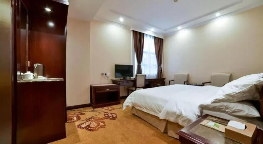 Bed in Vienna Classic Hotel Zhangzhou Longchi Center