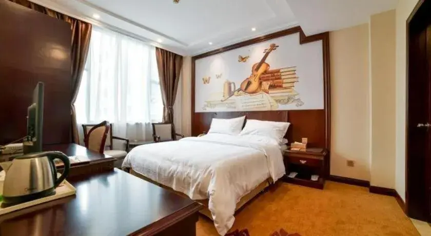 Bed in Vienna Classic Hotel Zhangzhou Longchi Center Bed in Vienna Classic Hotel Zhangzhou Longchi Center