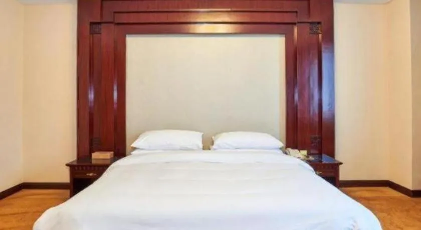 Bed in Vienna Classic Hotel Zhangzhou Longchi Center