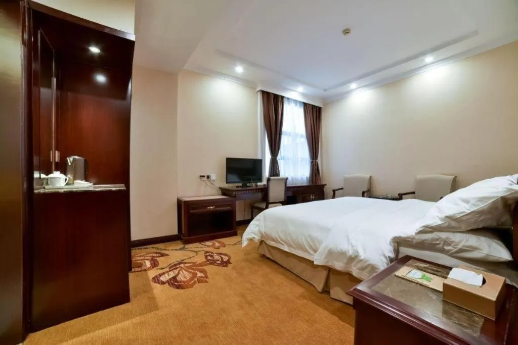 Bed in Vienna Classic Hotel Zhangzhou Longchi Center