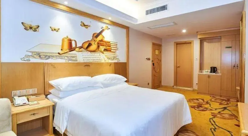 Bed in Vienna Classic Hotel Zhangzhou Longchi Center Bed in Vienna Classic Hotel Zhangzhou Longchi Center