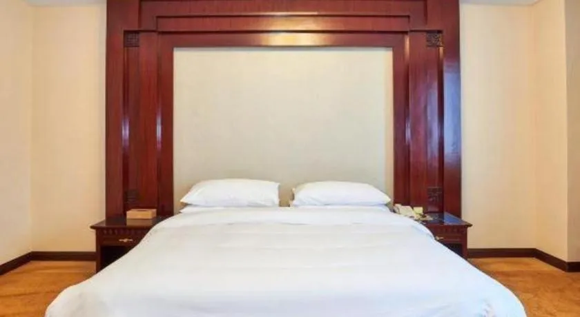 Bed in Vienna Classic Hotel Zhangzhou Longchi Center