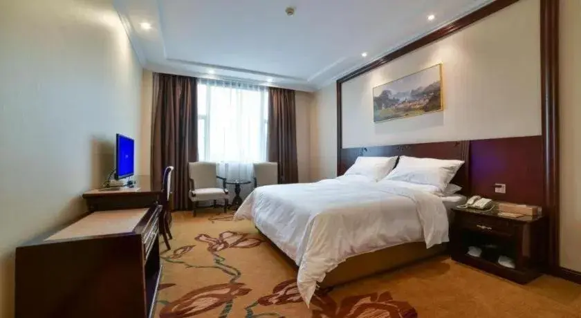 Bed in Vienna Classic Hotel Zhangzhou Longchi Center Bed in Vienna Classic Hotel Zhangzhou Longchi Center