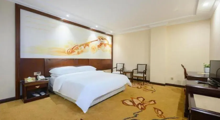 Bed in Vienna Classic Hotel Zhangzhou Longchi Center Bed in Vienna Classic Hotel Zhangzhou Longchi Center