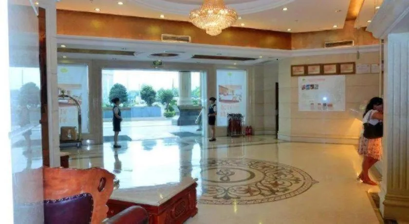 Vienna Hotel Chengdu Exhibition Center