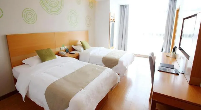 GreenTree Inn Suzhou Zhongshan Nan Road Shangyi Bus Station