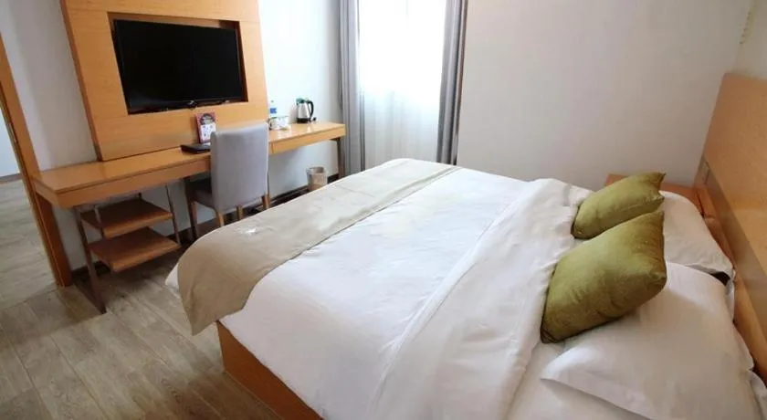 GreenTree Inn Suzhou Zhongshan Nan Road Shangyi Bus Station