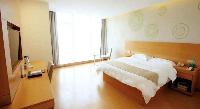 GreenTree Inn Suzhou Zhongshan Nan Road Shangyi Bus Station