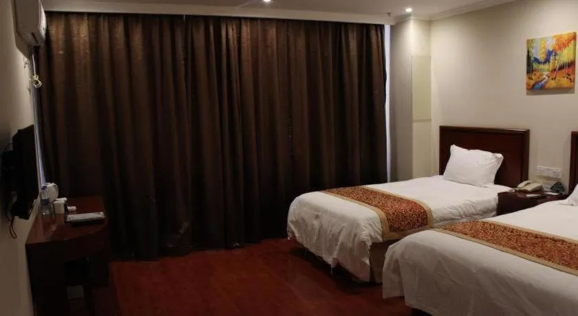 GreenTree Inn Suzhou Zhongshan Nan Road Shangyi Bus Station