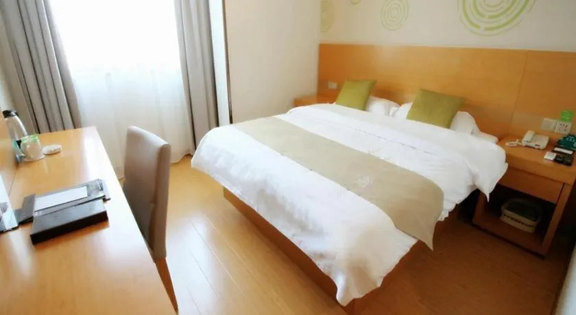 GreenTree Inn Suzhou Zhongshan Nan Road Shangyi Bus Station