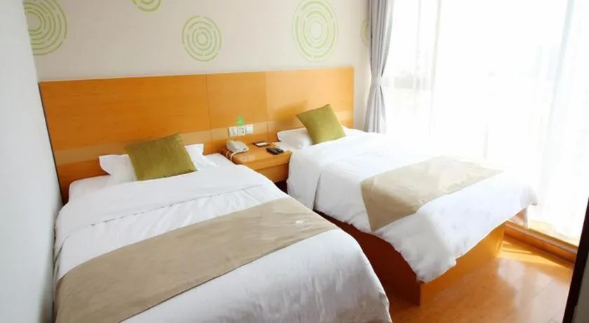 GreenTree Inn Suzhou Zhongshan Nan Road Shangyi Bus Station