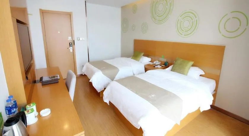 GreenTree Inn Suzhou Zhongshan Nan Road Shangyi Bus Station