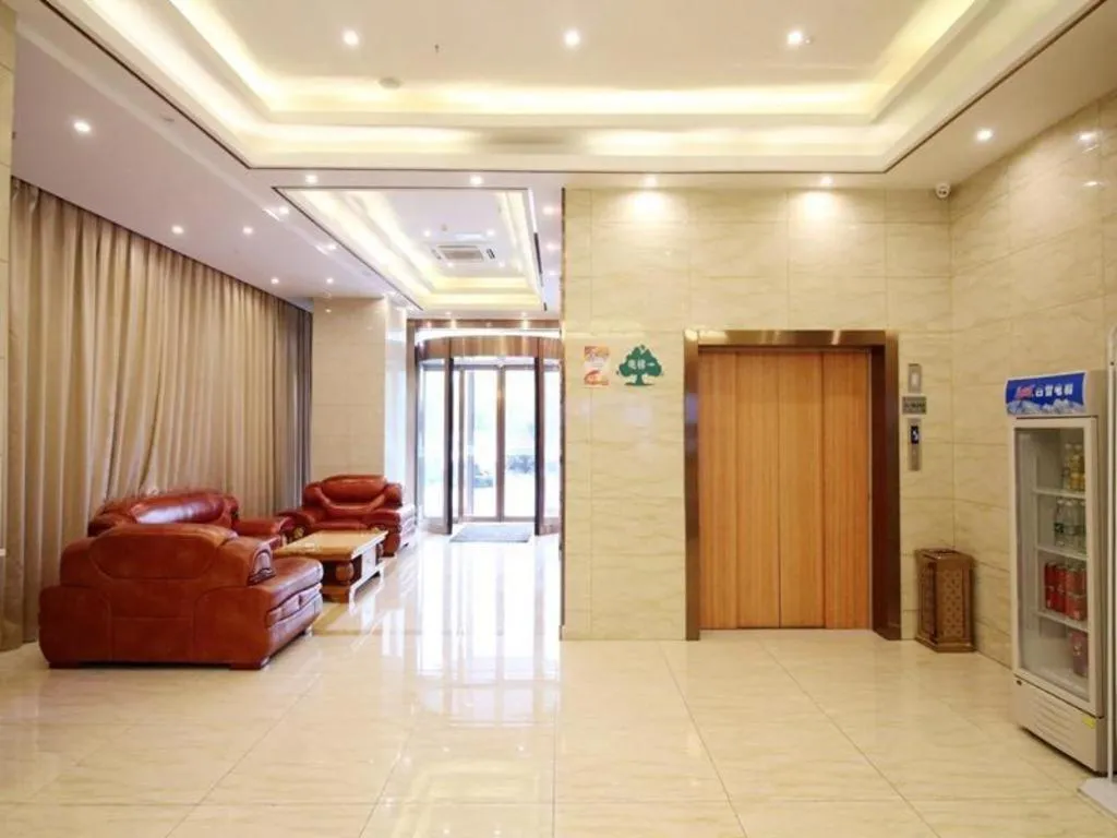 GreenTree Inn Suzhou Zhongshan Nan Road Shangyi Bus Station