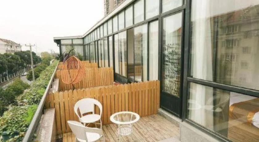 Shell Shanghai Jiading Nanxiang Town Minzhu Street Hotel