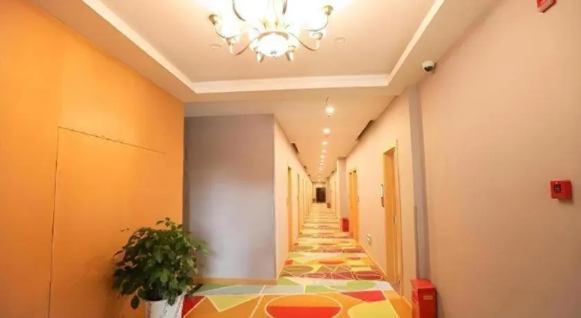Bed in Shell Shanghai Jiading Nanxiang Town Minzhu Street Hotel