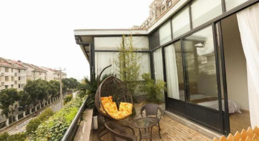 Shell Shanghai Jiading Nanxiang Town Minzhu Street Hotel