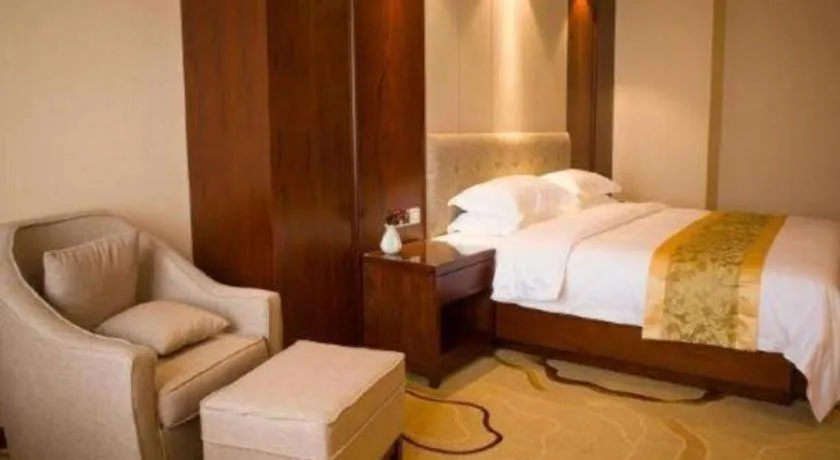 Bed in GreenTree Eastern Hotel Handan Daming Bus Station