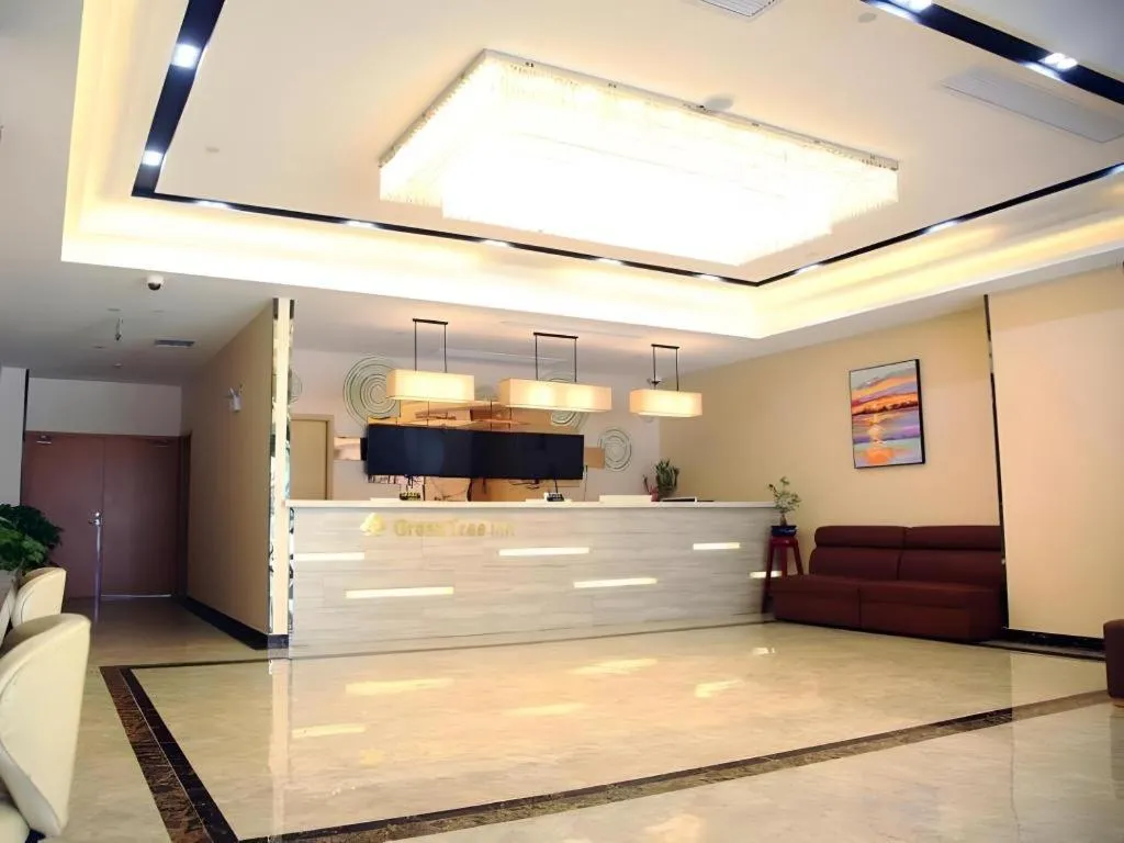 GreenTree Inn Shanghai Fengxian District Xiaotang Metro Station