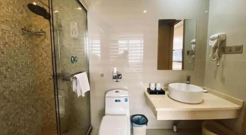 GreenTree Inn Shanghai Fengxian District Xiaotang Metro Station