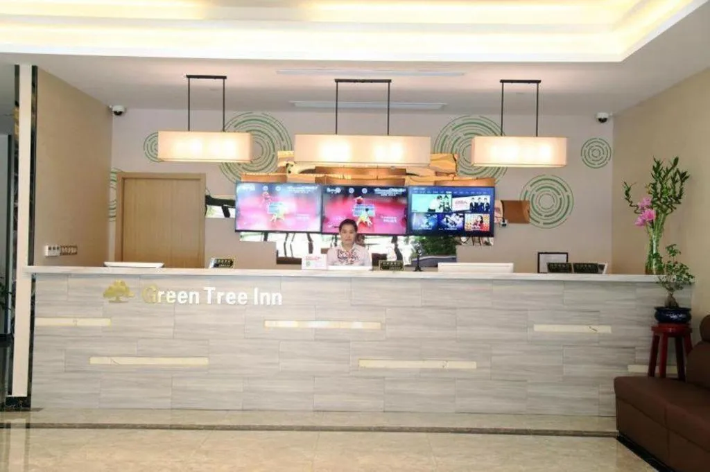 GreenTree Inn Shanghai Fengxian District Xiaotang Metro Station