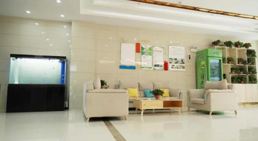 GreeTree Inn Huainan Jinjialing Road Oriental General Hospital