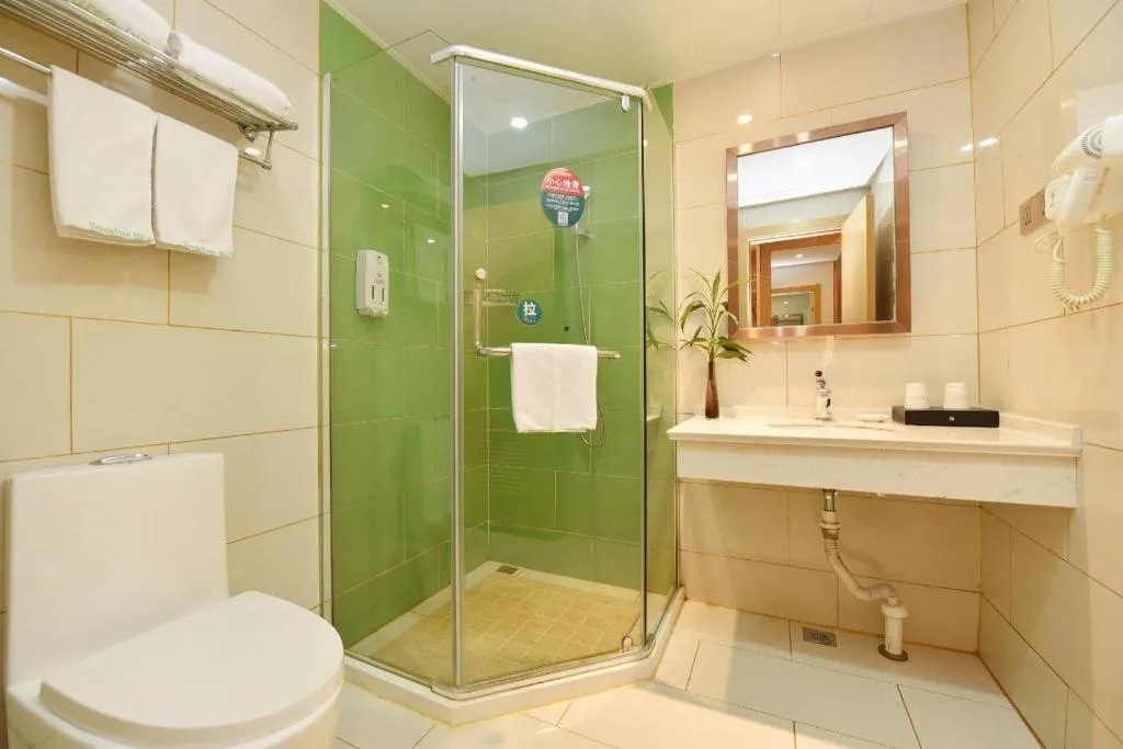 GreeTree Inn Huainan Jinjialing Road Oriental General Hospital