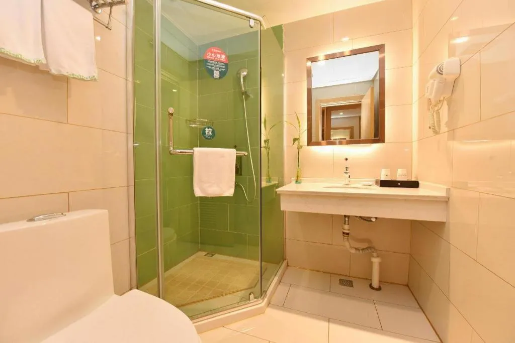 GreeTree Inn Huainan Jinjialing Road Oriental General Hospital