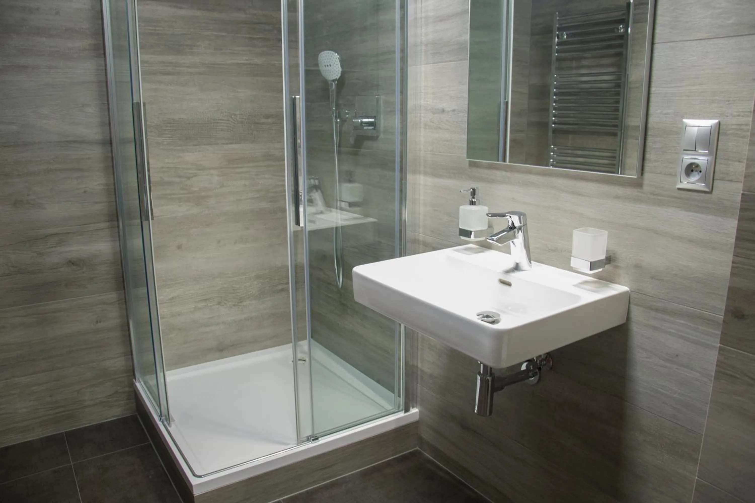Double or Twin Room with Balcony - single occupancy in Restaurace a Penzion U Klásků
