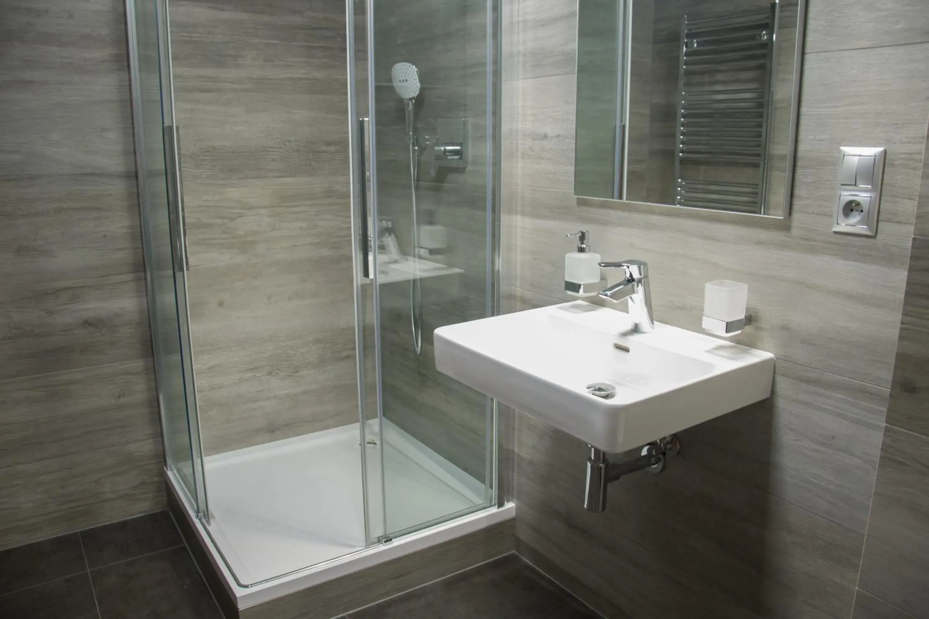 Double or Twin Room with Balcony - single occupancy in Restaurace a Penzion U Klásků Double or Twin Room with Balcony - single occupancy in Restaurace a Penzion U Klásků