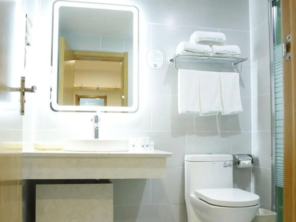 GreenTree Inn Ordos Kangbashi District Ulan Mulun Street Branch