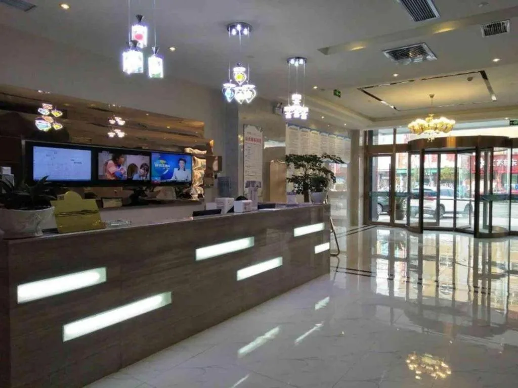 GreenTree Inn Yancheng Dongtai Fuan Town Express Hotel