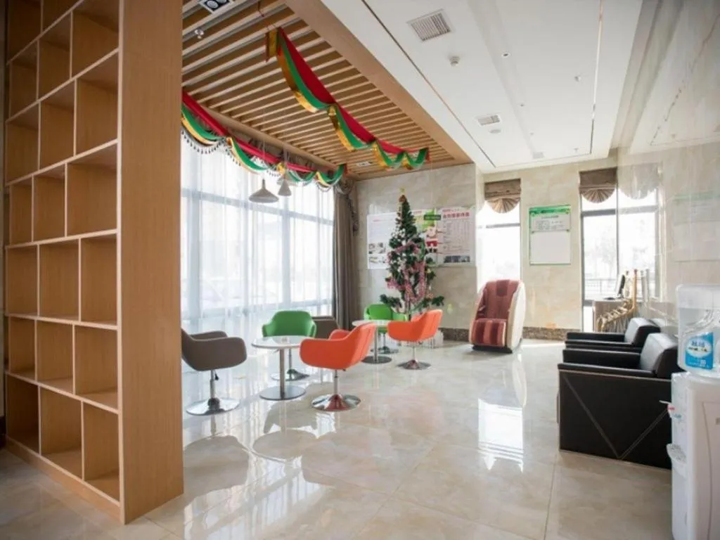 GreenTree Inn Hefei Huaxia International Chabocheng Branch
