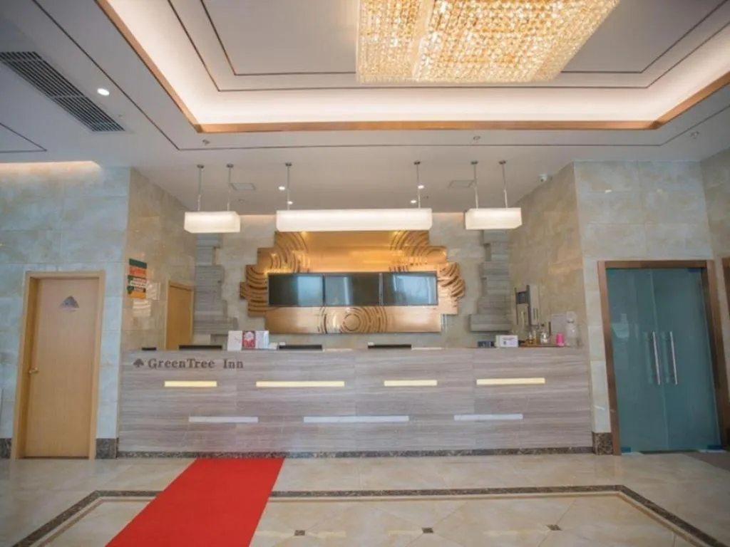 GreenTree Inn Hefei Huaxia International Chabocheng Branch