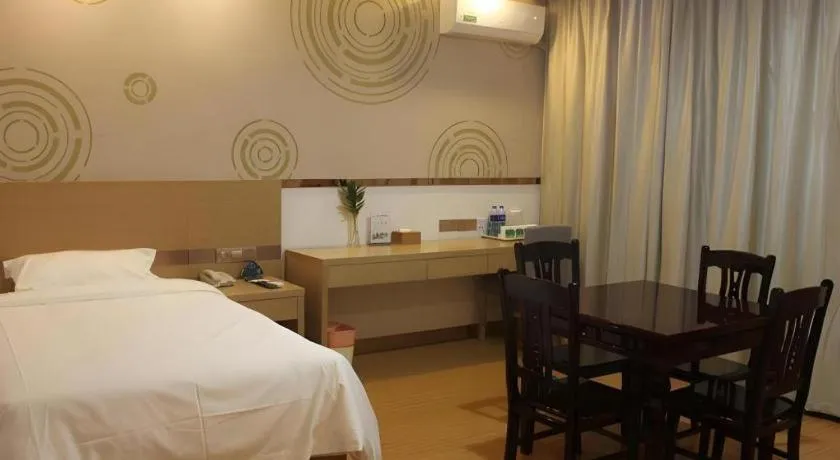 Bed in GreenTree Inn Jingjiang Xieqiao Town Xinhua Road