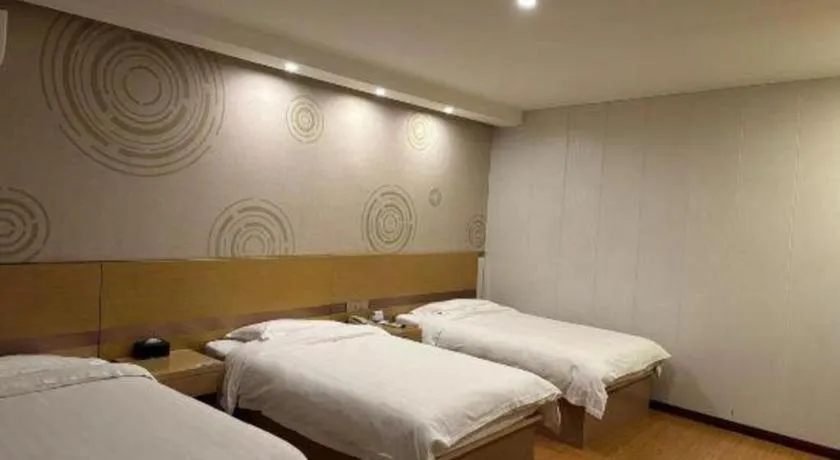 Bed in GreenTree Inn Jingjiang Xieqiao Town Xinhua Road