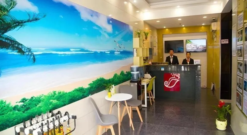 Shell Hotel Shanghai Baoshan Meilanhu Luosheng Road