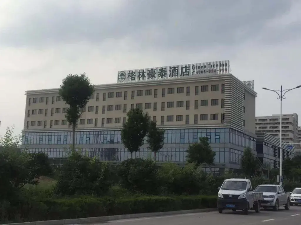 GreenTree Inn Bozhou Qiaocheng District Bowu Industrial Park Business Hotel GreenTree Inn Bozhou Qiaocheng District Bowu Industrial Park Business Hotel