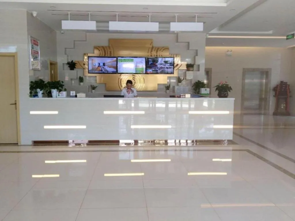 GreenTree Inn Bozhou Qiaocheng District Bowu Industrial Park Business Hotel