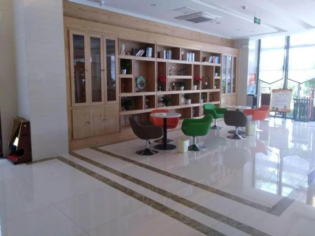 GreenTree Inn Bozhou Qiaocheng District Bowu Industrial Park Business Hotel