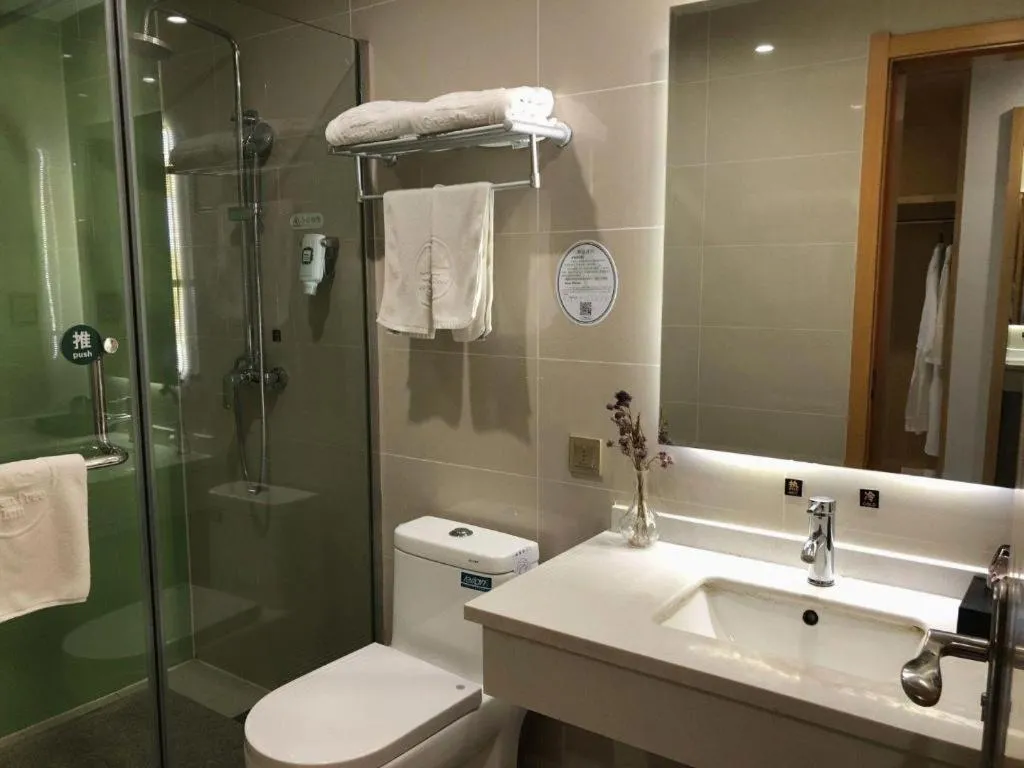 GreenTree Inn Chengde Shuangyu District Shuangtashan