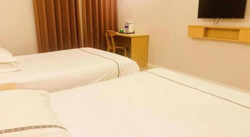 Bed in Shell Shanghai Yangpu District Shuangyang Road Hotel