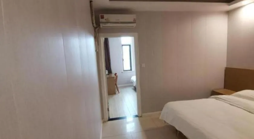 Bed in Shell Shanghai Yangpu District Shuangyang Road Hotel