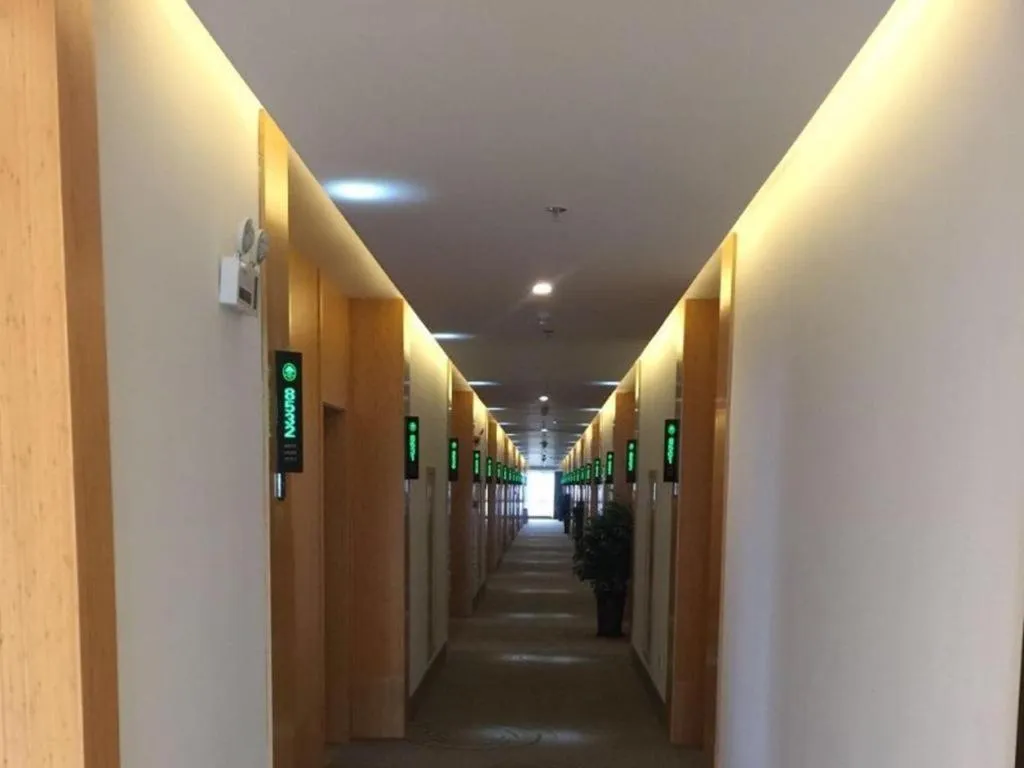 GreenTree Inn Hefei Changfeng County Gangji Town Jingang Avenue Express Hotel