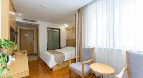 GreenTree Inn Suzhou Lingbi County Riyue Star City Express Hotel