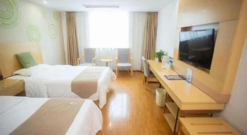 GreenTree Inn Suzhou Lingbi County Riyue Star City Express Hotel