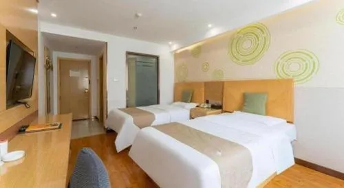 GreenTree Inn Suzhou Lingbi County Riyue Star City Express Hotel