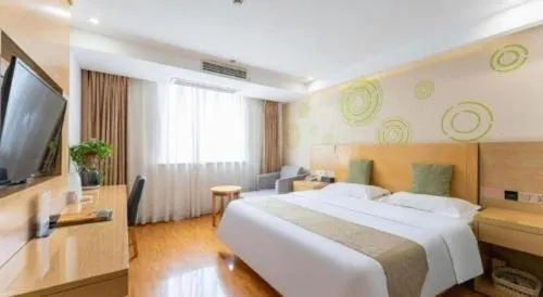 GreenTree Inn Suzhou Lingbi County Riyue Star City Express Hotel