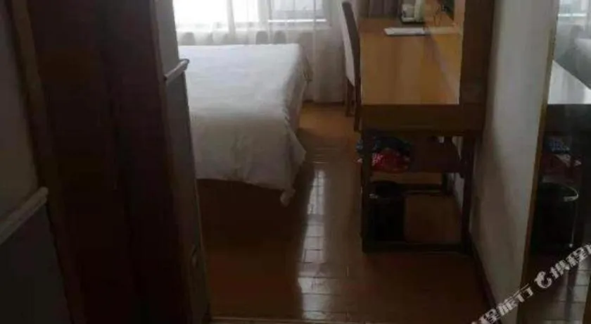 Bed in GreenTree Inn Shangqiu Ningling County Bus Station