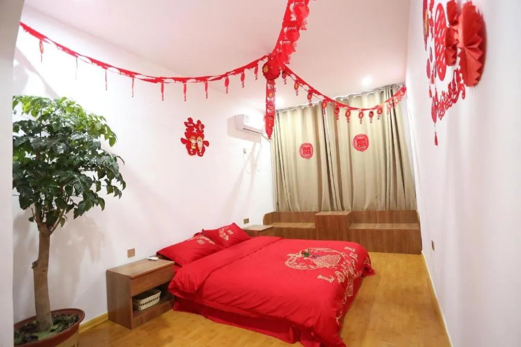 Bed in GreenTree Inn Shangqiu Ningling County Bus Station