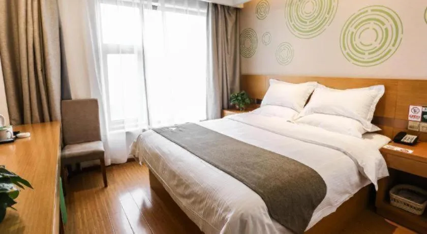 Bed in GreenTree Inn Shangqiu Ningling County Bus Station